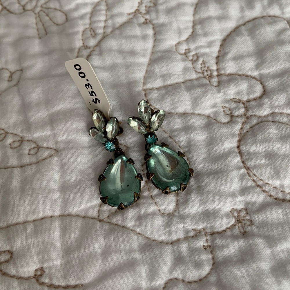 NWT Trashy Diva Vintage Drop Earrings